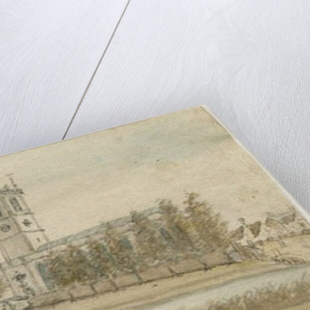 Burton-upon-Trent Abbey by Stebbing Shaw