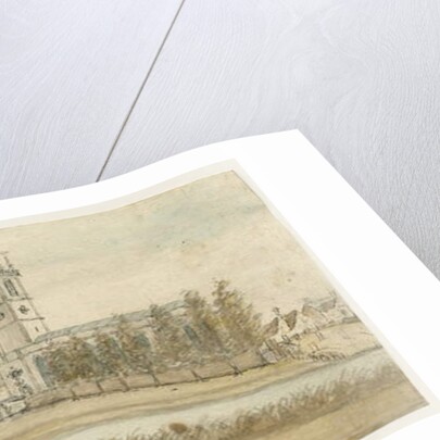 Burton-upon-Trent Abbey by Stebbing Shaw