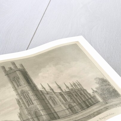 Burton-upon-Trent - Holy Trinity Church by John Buckler