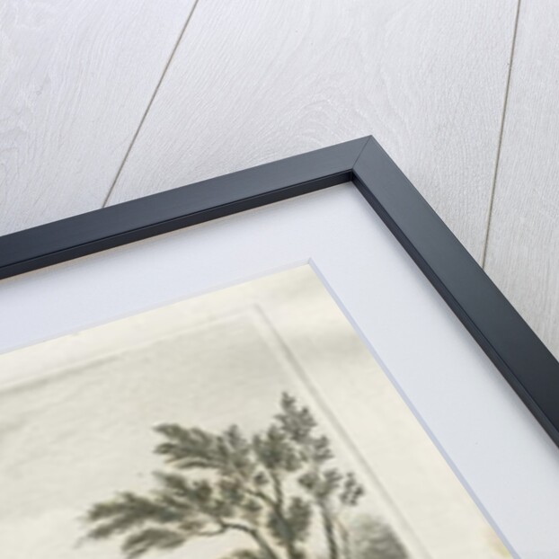 Burton-upon-Trent - Dove Cliff: engraving, nd [c 1830] by Frederick Calvert