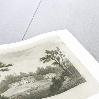 Burton-upon-Trent - Dove Cliff: engraving, nd [c 1830] by Frederick Calvert