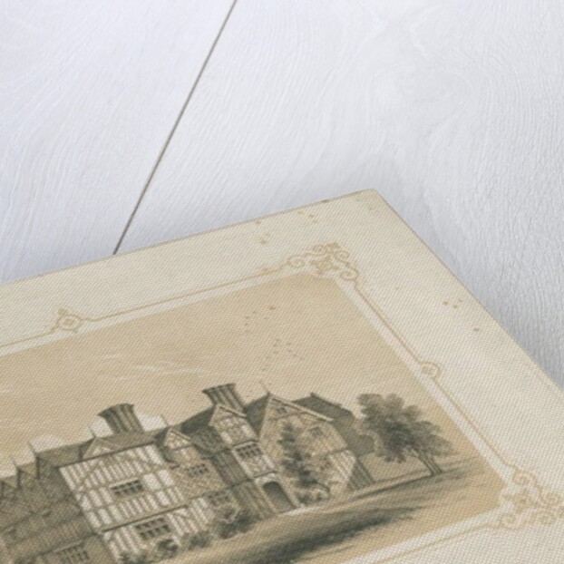 Bushbury - Moseley Old Hall by James Kellaway Colling