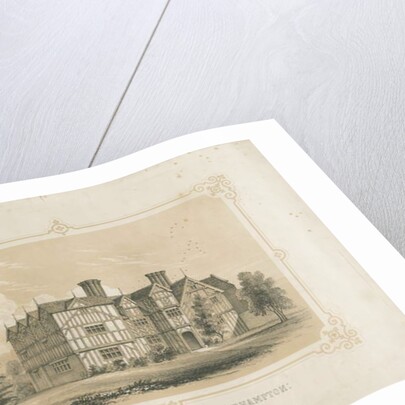 Bushbury - Moseley Old Hall by James Kellaway Colling