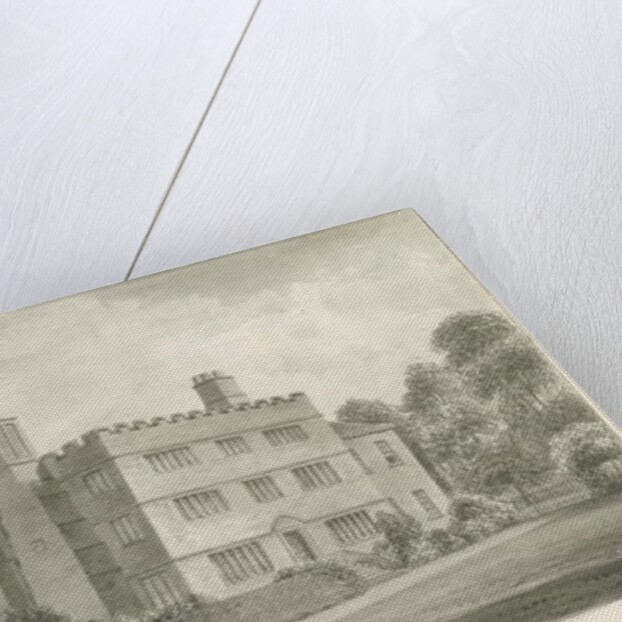 Butterton Hall by John Buckler