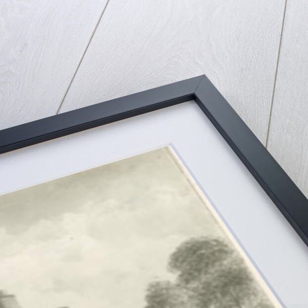 Butterton Hall by John Buckler