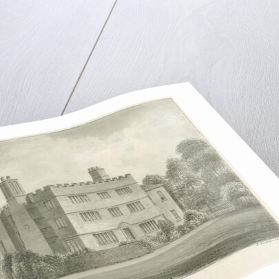 Butterton Hall by John Buckler