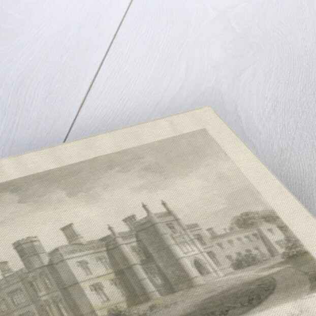 Butterton Hall by John Buckler