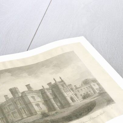 Butterton Hall by John Buckler