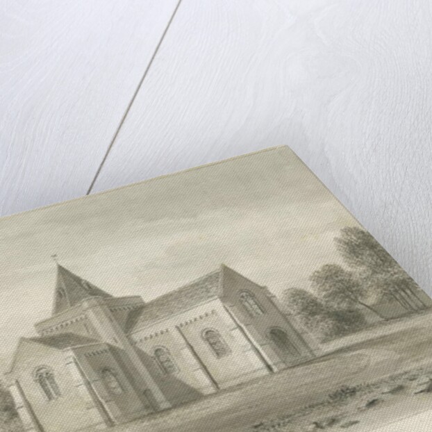 Butterton - St. Thomas' Church by John Buckler