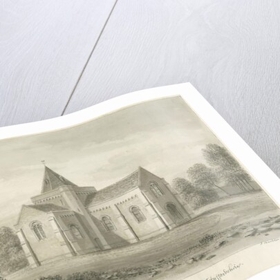 Butterton - St. Thomas' Church by John Buckler