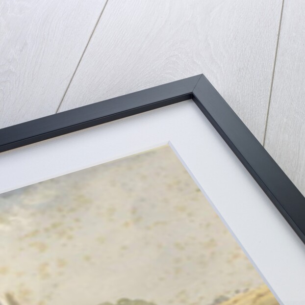 Butterton Church: water colour painting, nd [c1830-1840] by Lewis John Wood