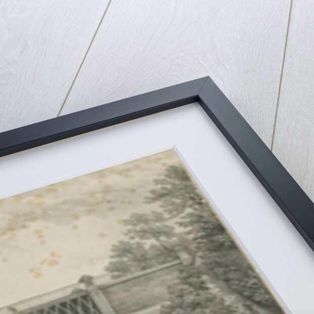 Calton Bridge: zinc lithograph by Louis Haghe