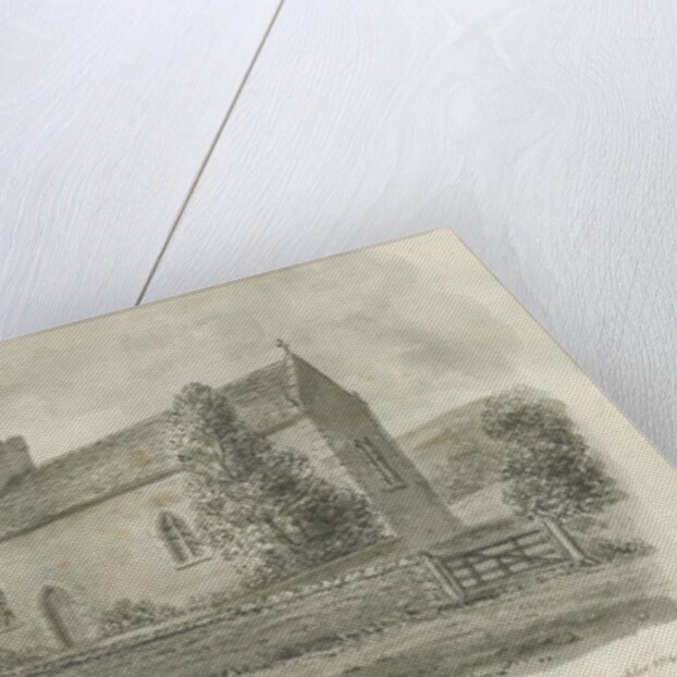 Calton Chapel - Now 'St. Mary's Church' by John Buckler