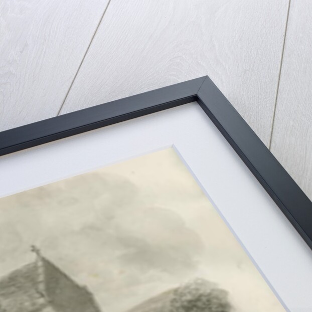 Calton Chapel - Now 'St. Mary's Church' by John Buckler