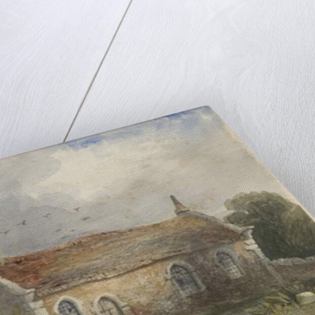 Calton Chapel - Now 'St. Mary's Church' by Lewis John Wood