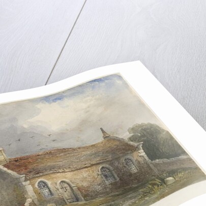 Calton Chapel - Now 'St. Mary's Church' by Lewis John Wood