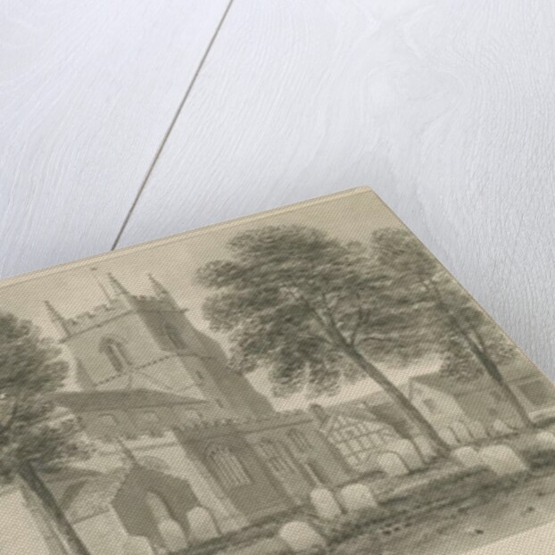 Cannock Church by John Chessell Buckler