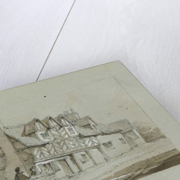 Cannock Town - 'Ancient House' by Thomas Peploe Wood