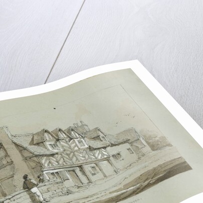 Cannock Town - 'Ancient House' by Thomas Peploe Wood