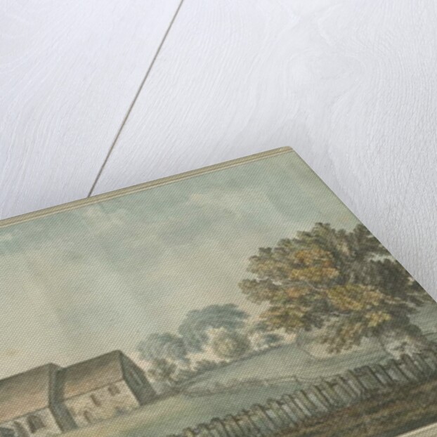 Castle Church - Church: water colour painting, nd [18th cent] by William Carter