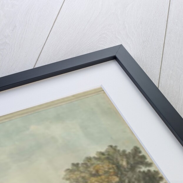 Castle Church - Church: water colour painting, nd [18th cent] by William Carter