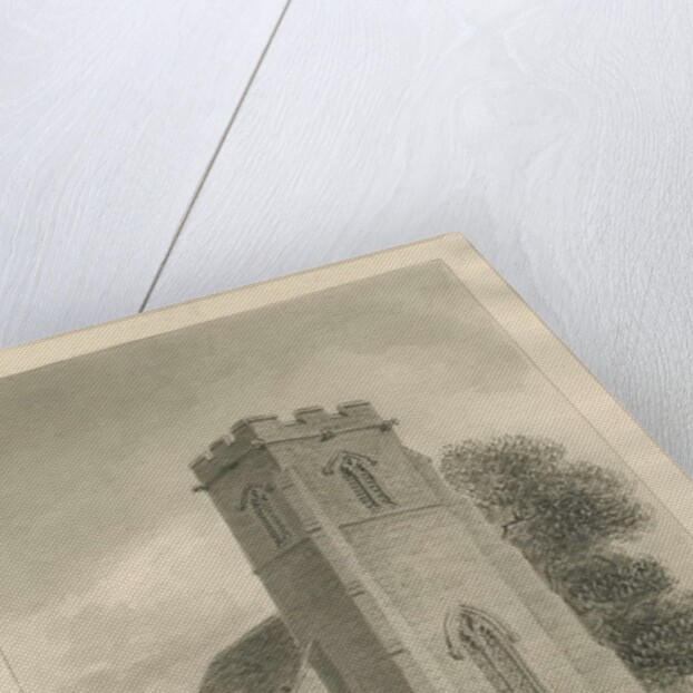 Castle Church - Church by John Buckler