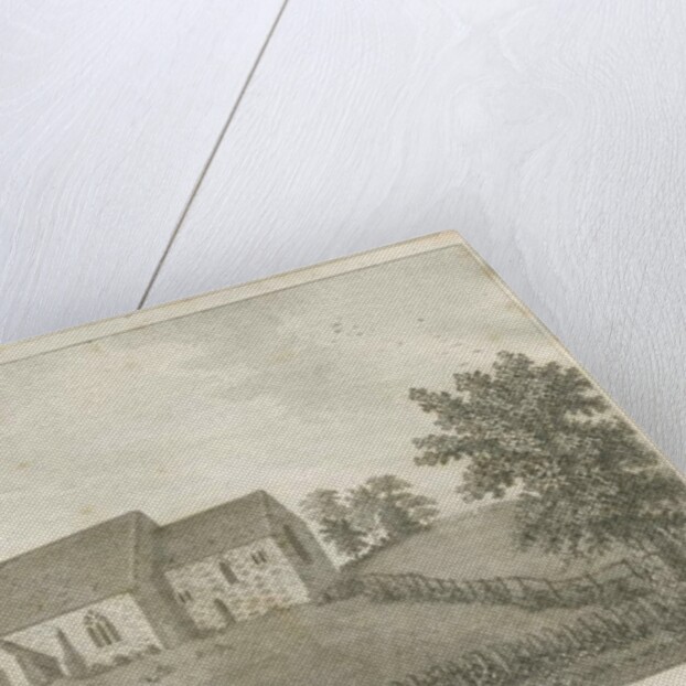 Castle Church - Church: engraving, nd [?18th cent] by School English