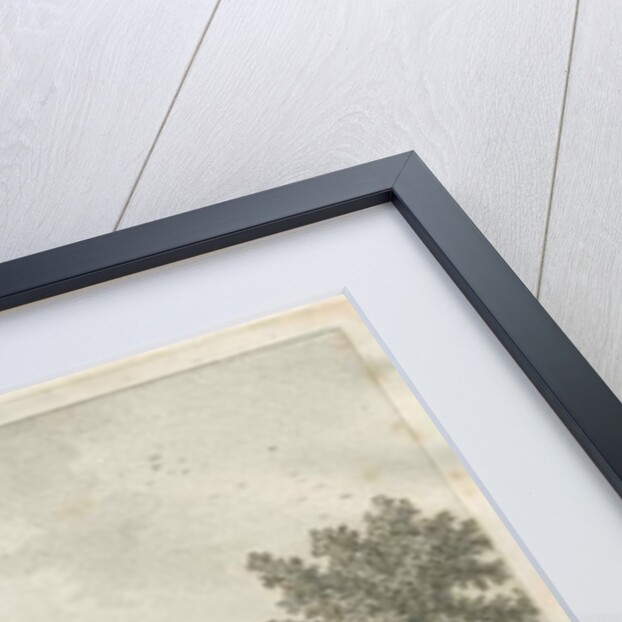 Castle Church - Church: engraving, nd [?18th cent] by School English