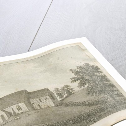 Castle Church - Church: engraving, nd [?18th cent] by School English