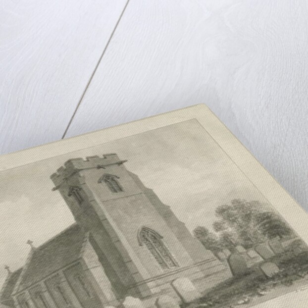 Castle Church - Church by John Buckler