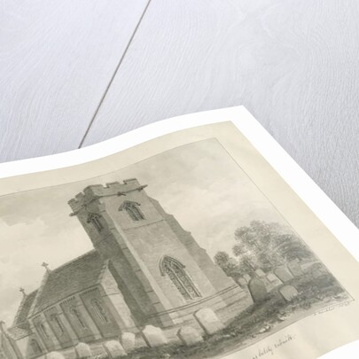 Castle Church - Church by John Buckler