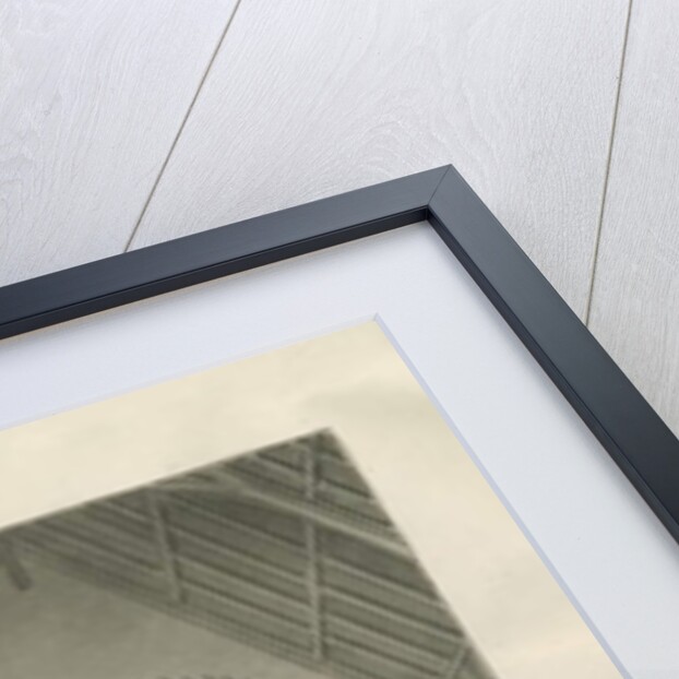 Castle Church - Interior of Church: sepia drawing, 1845 by John Buckler