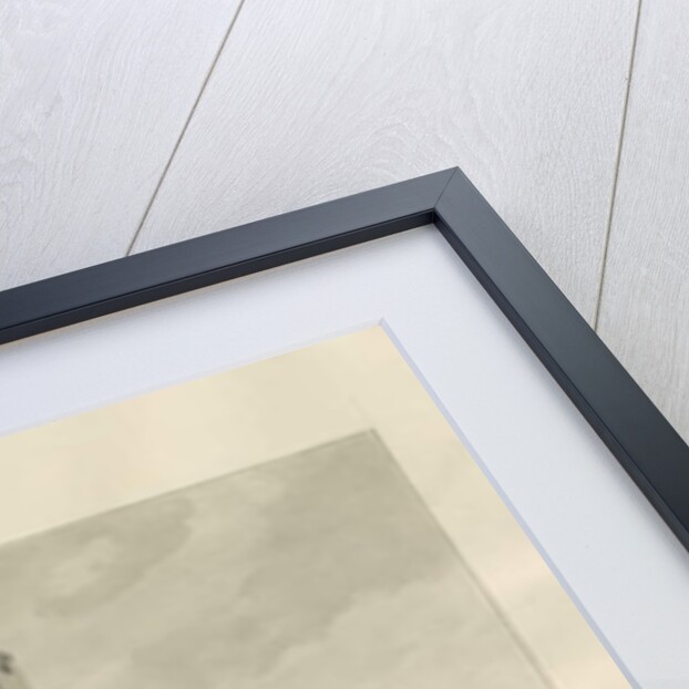 Castle Church - Stafford Castle by John Buckler