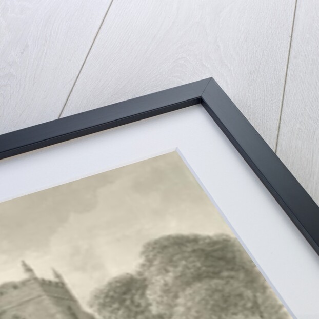 Caverswall Church by John Buckler