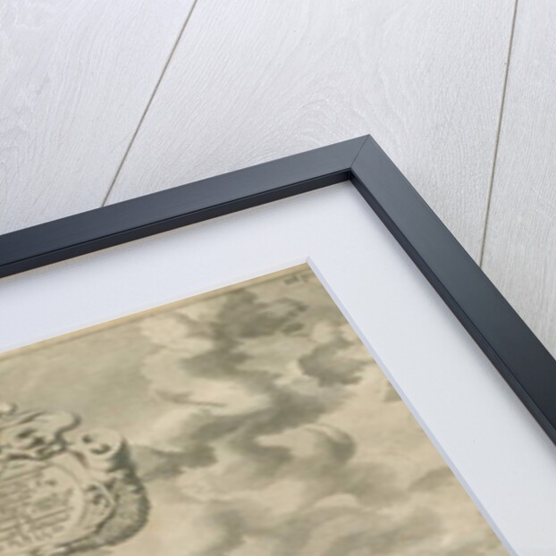 Caverswall Castle: copper-plate engraving, nd [1653-1686] by Michael Burghers