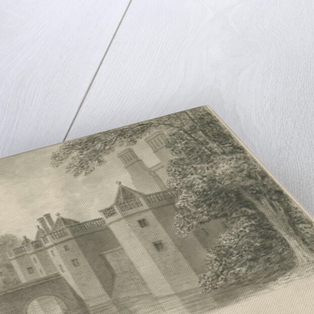 Caverswall Castle by John Buckler