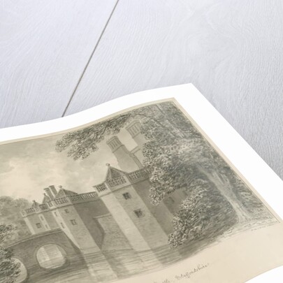 Caverswall Castle by John Buckler