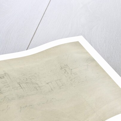 Caverswall Castle by Stebbing Shaw