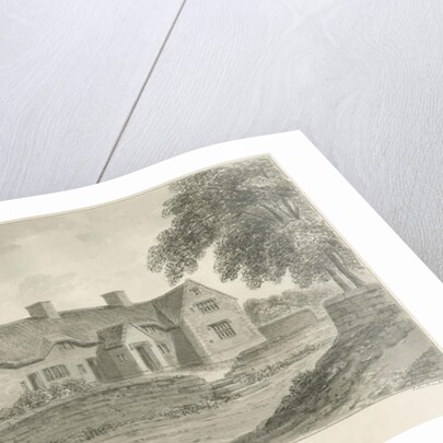 Caverswall Village - Old Houses by John Buckler