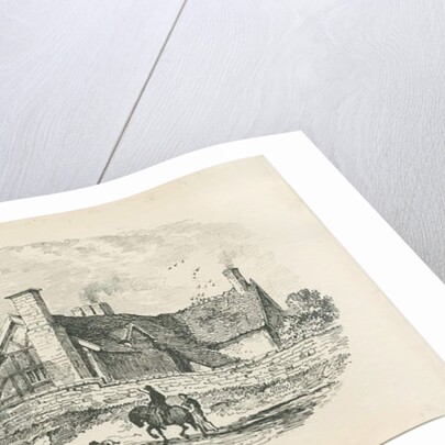 Chatcull Manor House by Thomas Peploe Wood