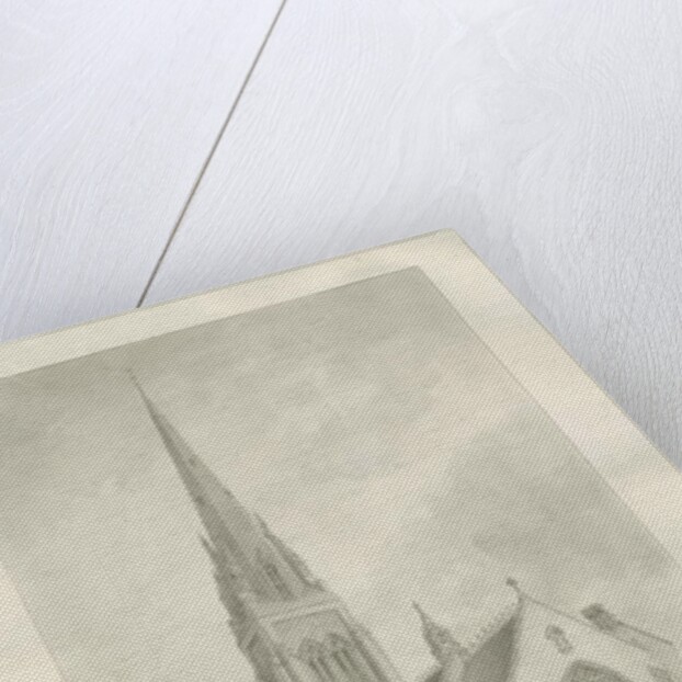 Cheadle - Roman Catholic Church by Augustus Welby Northmore Pugin