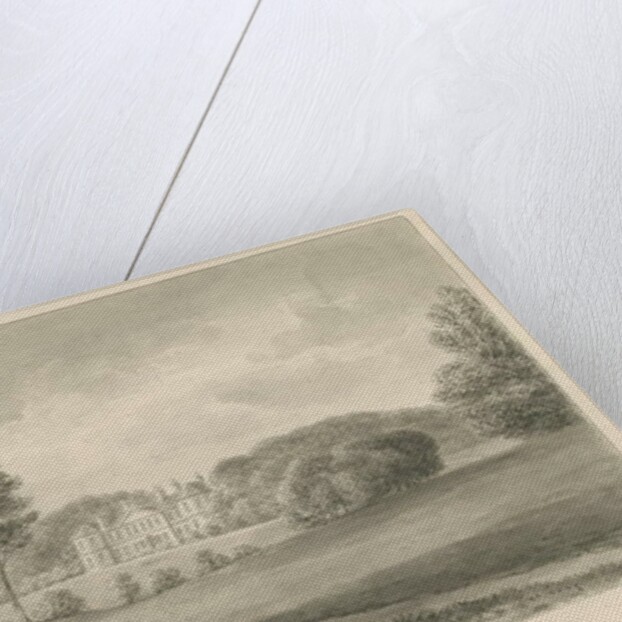 Cheadle - Booth Hall by John Chessell Buckler