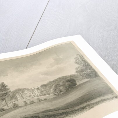 Cheadle - Booth Hall by John Chessell Buckler