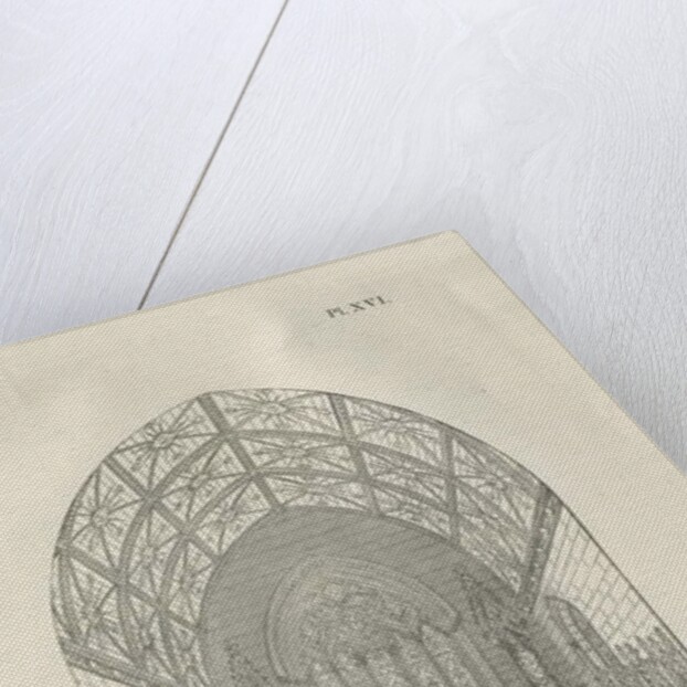 Cheadle - St. Giles' Church: wood engraving, nd [19th cent] by School English