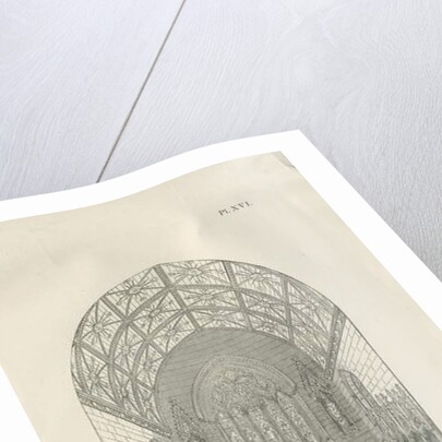 Cheadle - St. Giles' Church: wood engraving, nd [19th cent] by School English