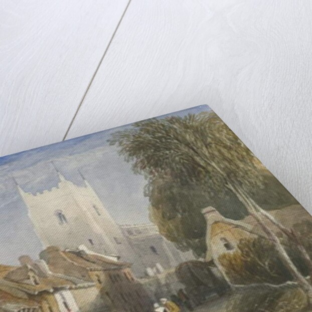 Cheadle Church by Lewis John Wood