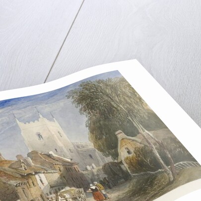 Cheadle Church by Lewis John Wood