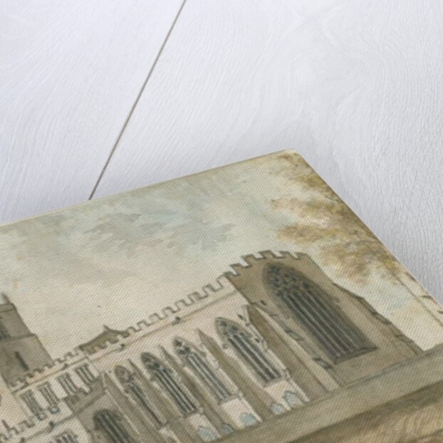 Checkley Church by Stebbing Shaw