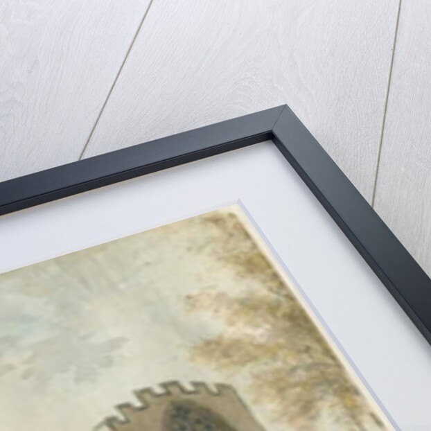 Checkley Church by Stebbing Shaw