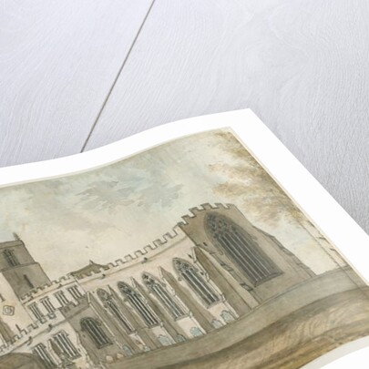 Checkley Church by Stebbing Shaw